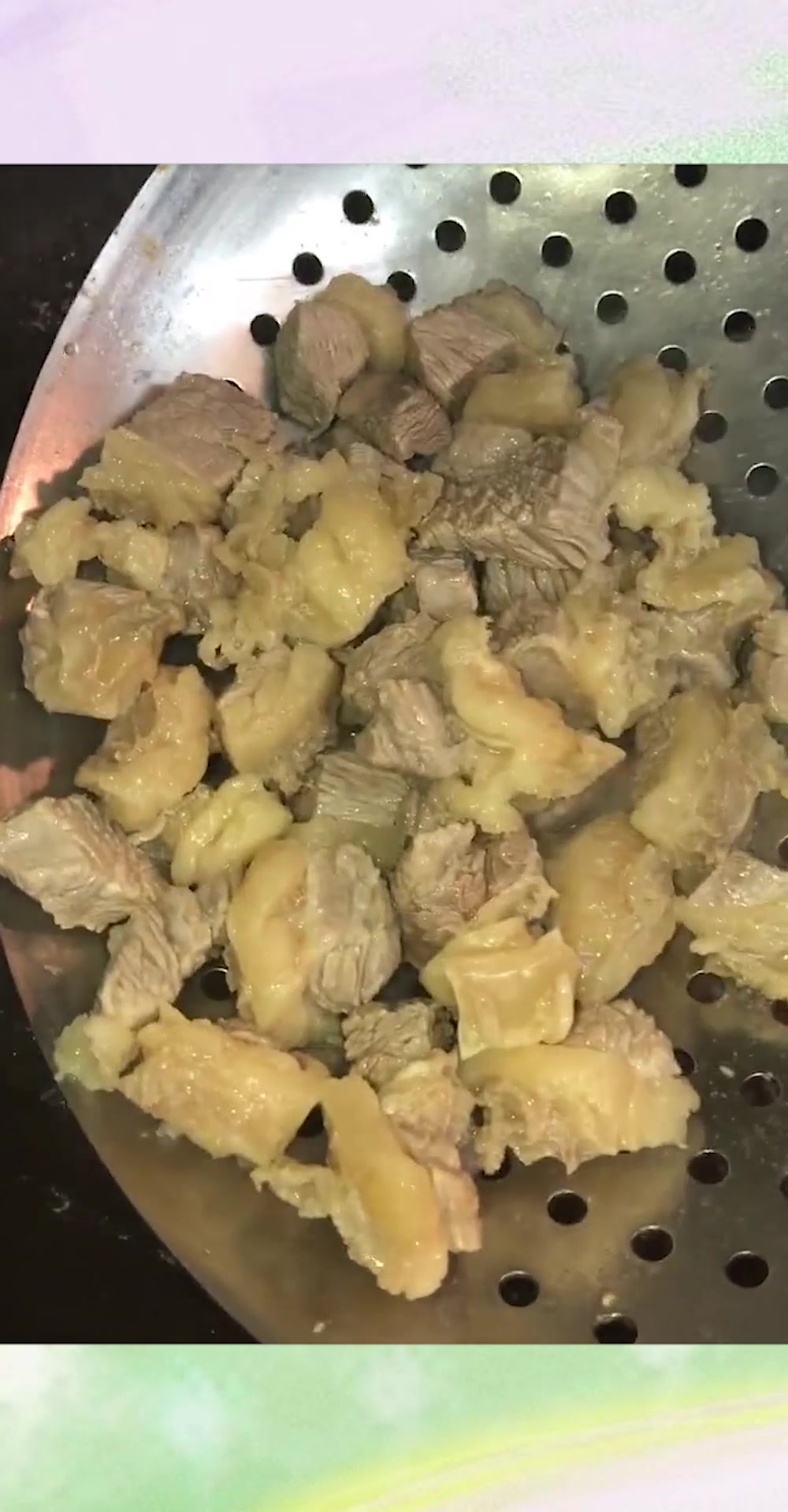 家庭美食菜谱,牛腩的做法这样做比鲍鱼还好吃,值得收藏!