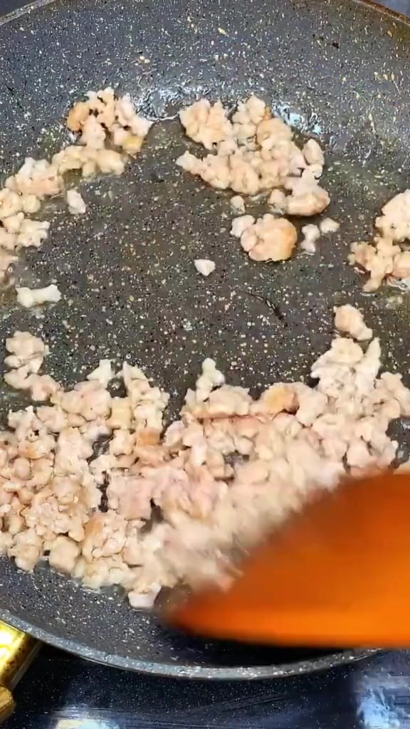 肉沫豆腐羹,豆腐吸满了满满的汤汁,这样做可以多吃两碗饭!