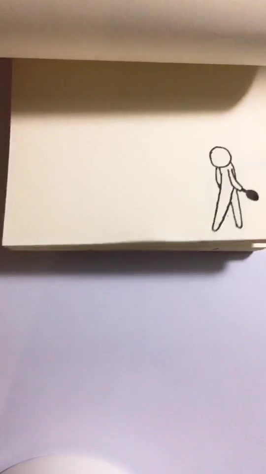 牛人手绘手翻画,纸上吃鸡第二弹,能不能活着全靠运气了!