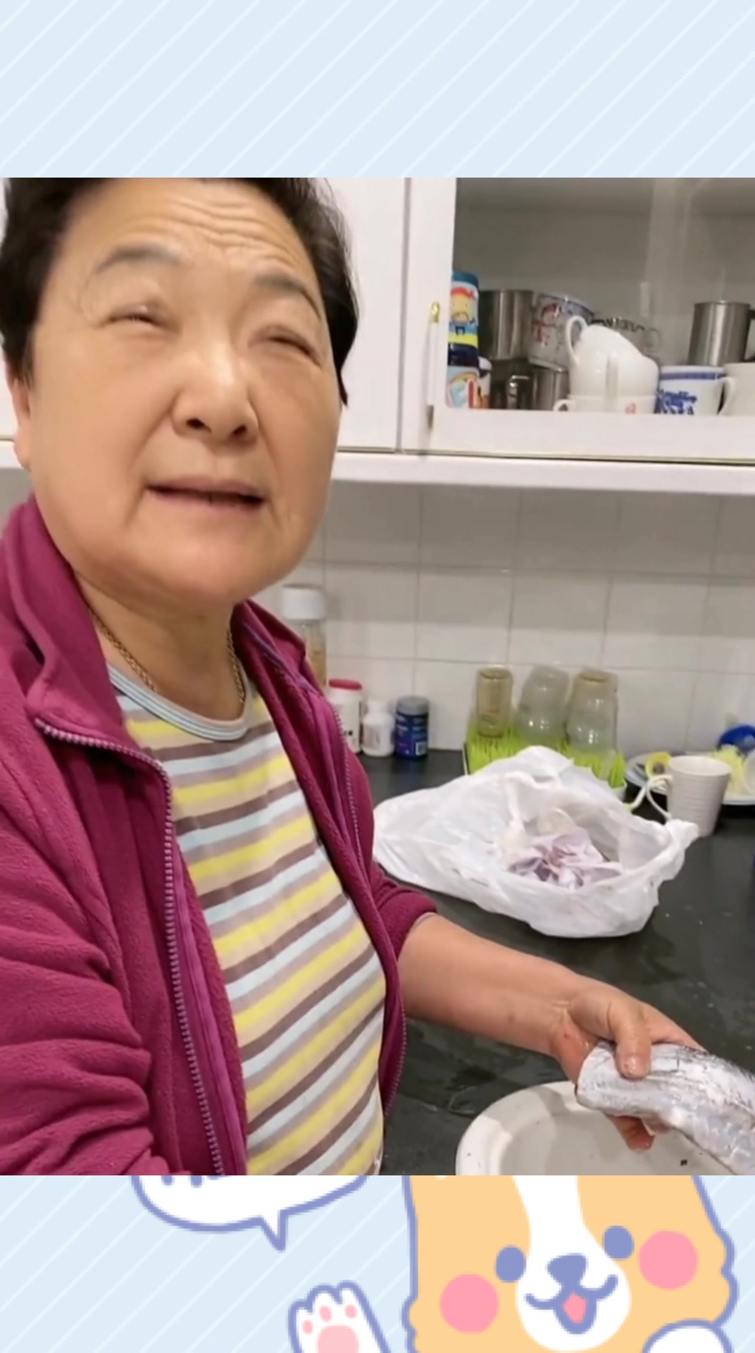 丈母娘买的澳大利亚带鱼,和胳膊一样粗,这生活条件我羡慕了!