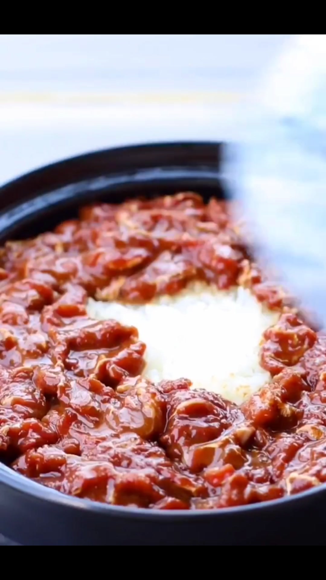 超嫩滑又好吃的窝蛋牛肉煲仔饭 安排!