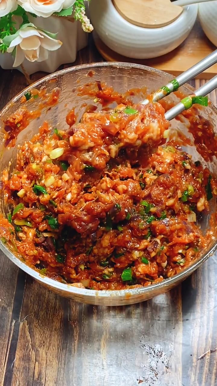 樱花水晶蒸饺,孩子们一定会喜欢,看完这个视频,真是长见识了