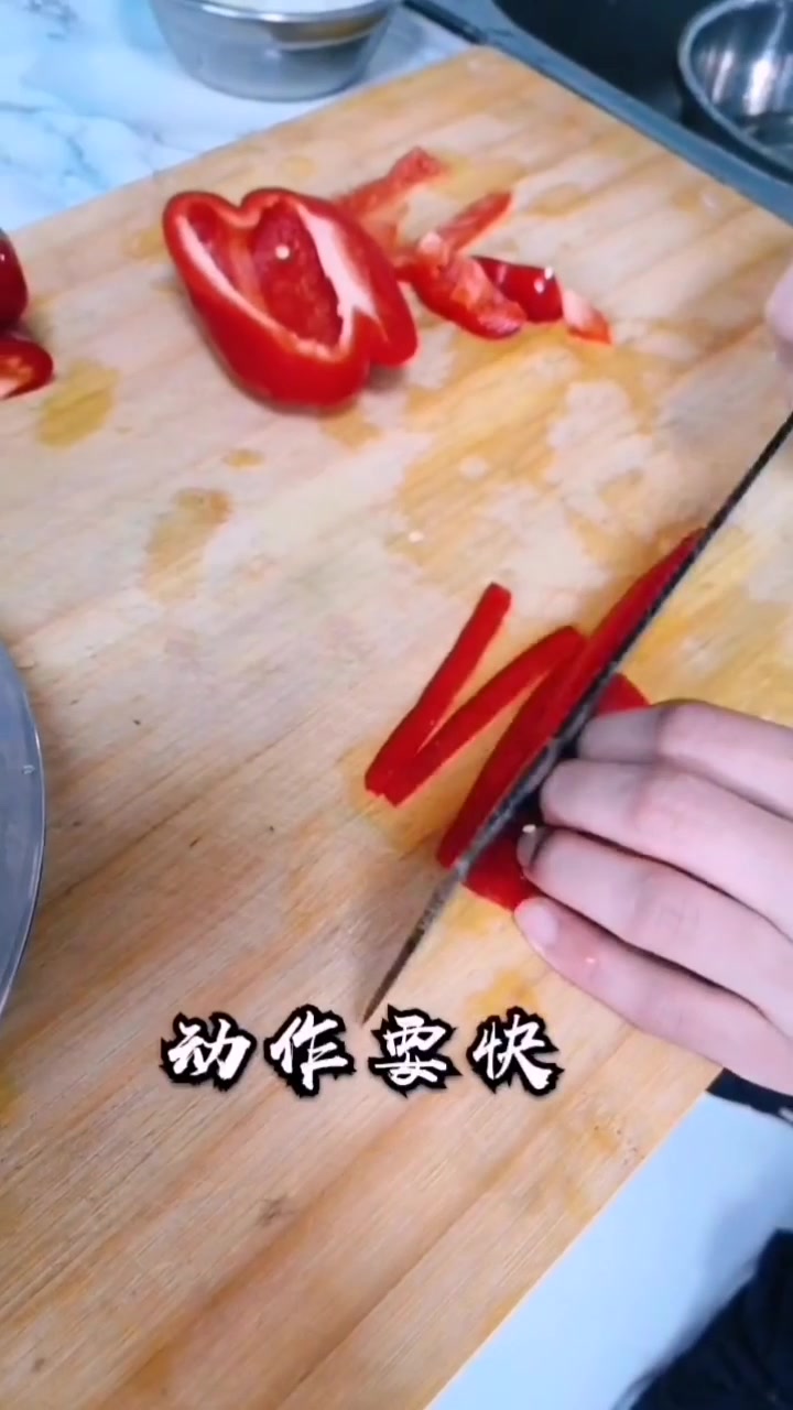 凉菜:碧绿虫草花和村长下酒菜