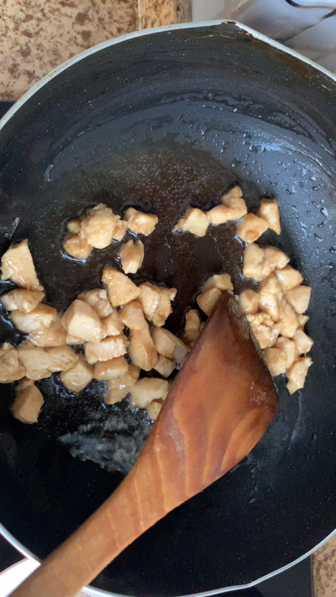 超级下饭的夏季美味:咖喱鸡丁饭
