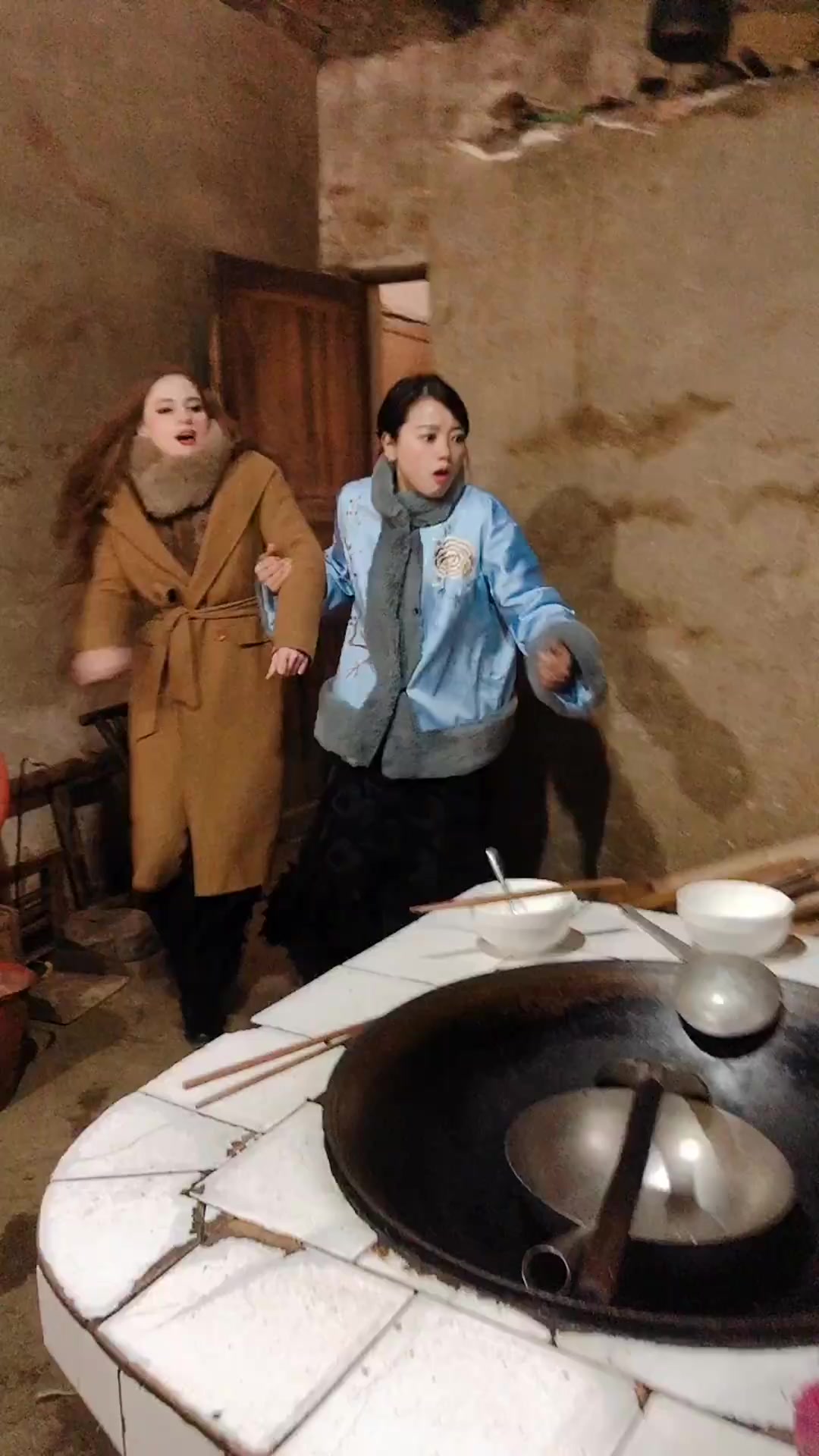 英语小剧场之打糍粑#星知计划#