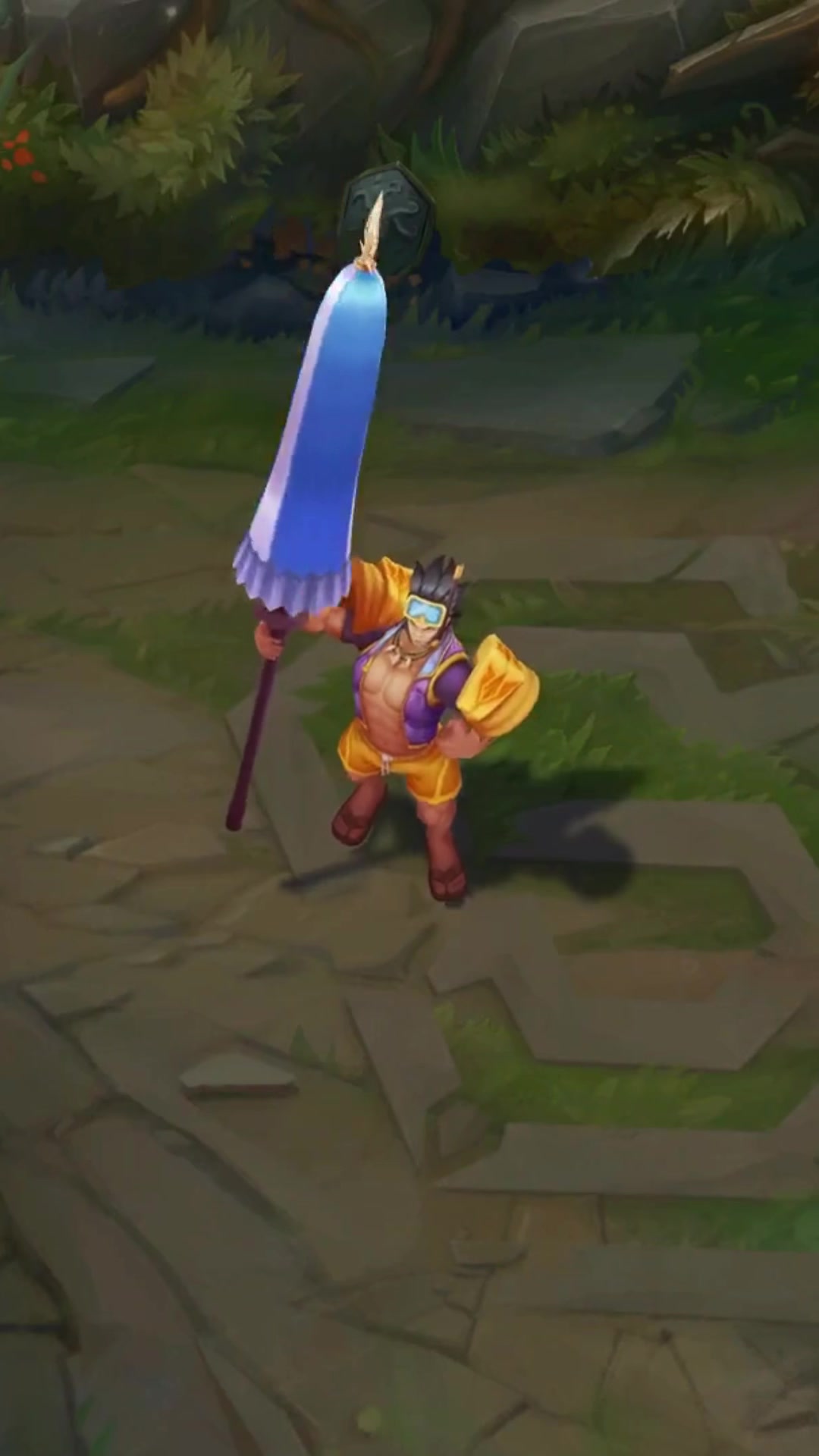 LOL:新泳池派对皇子!这回城动作真的没有暗示我们什么吗?