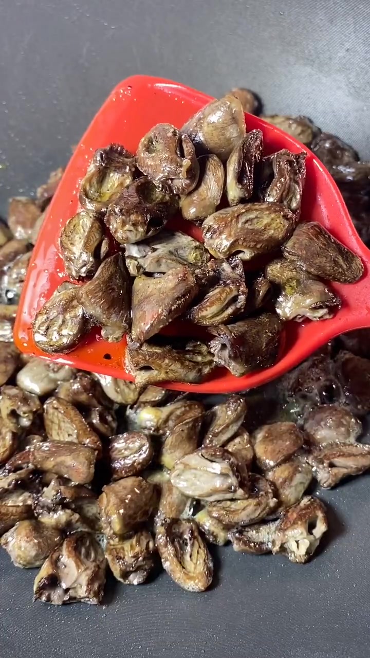 鸡心的这样做法,太过瘾啦!