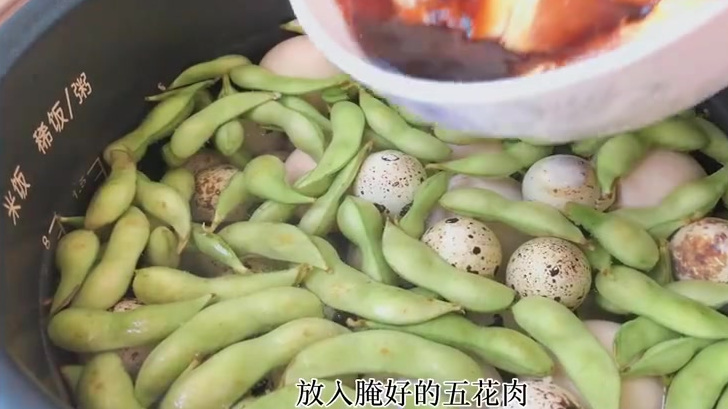 #美食新品安利大赛#妈妈牌的卤蛋,真的好好吃～ 一次可以多弄一些放冰箱,不管是早餐还是吃面