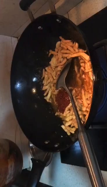 超级下饭的尖椒鸡柳,带给大家