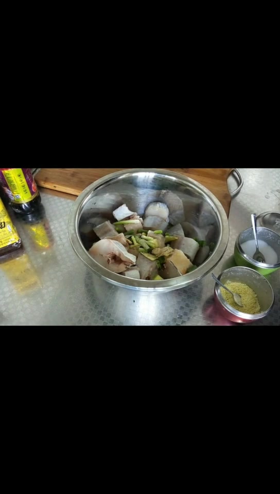 麻辣鲜香的鳕鱼(北方也称朝鲜鱼鱼或者明太鱼)