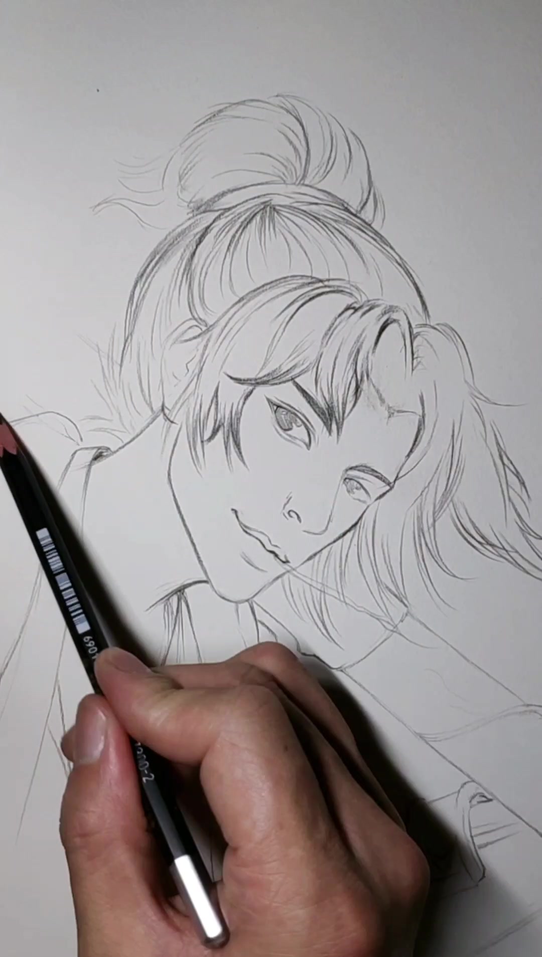 手绘王者荣耀人物角色孙悟空