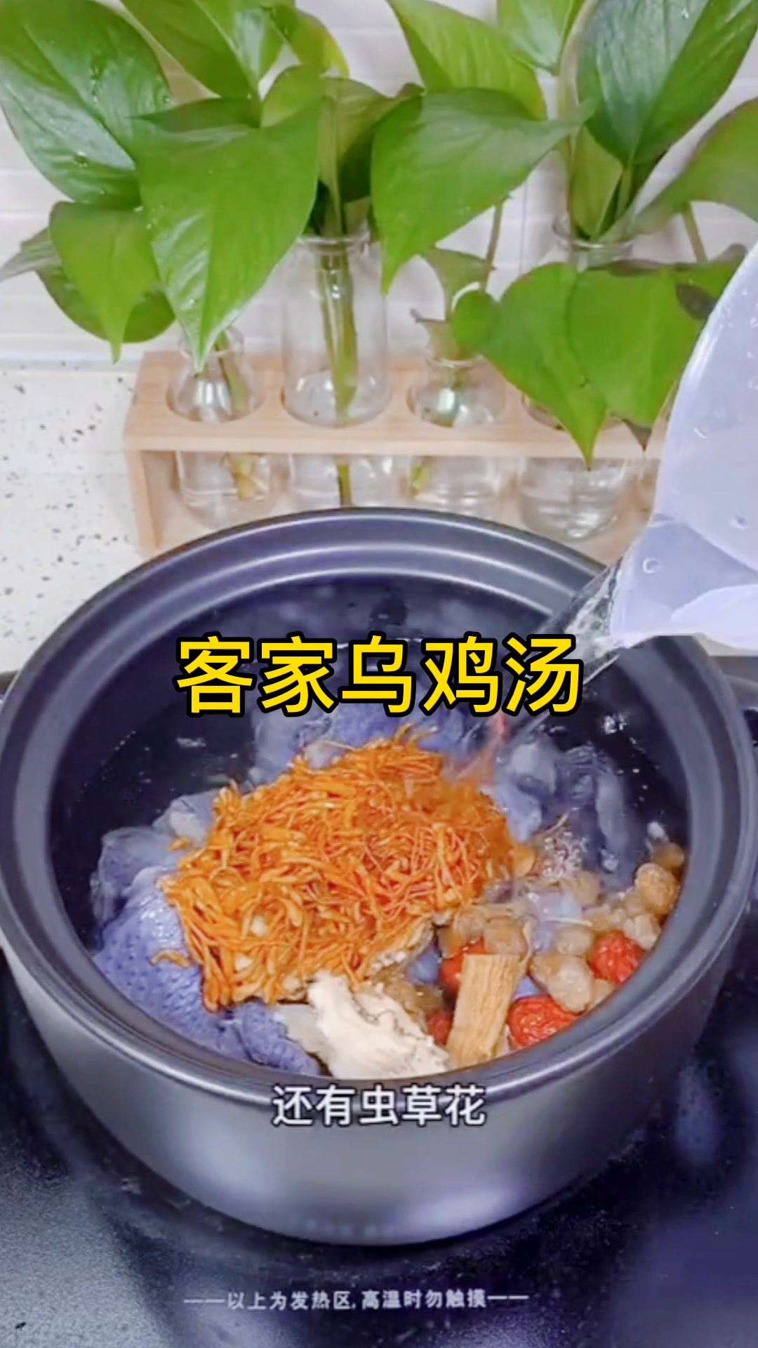 重磅推荐:广东客家乌鸡汤做法全过程,你品,你细品!
