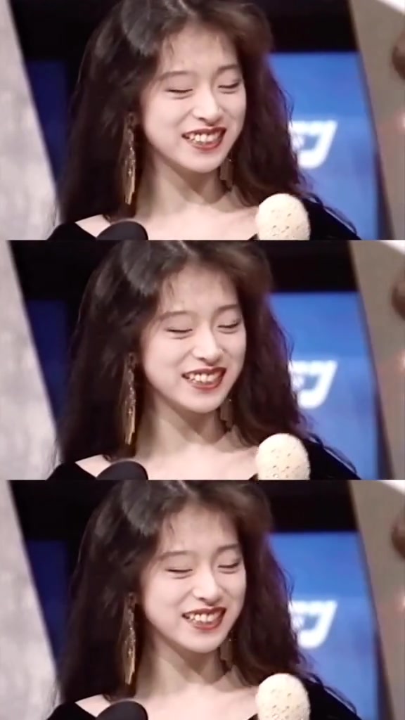 中森明菜,她真的是个温柔似水的女人!