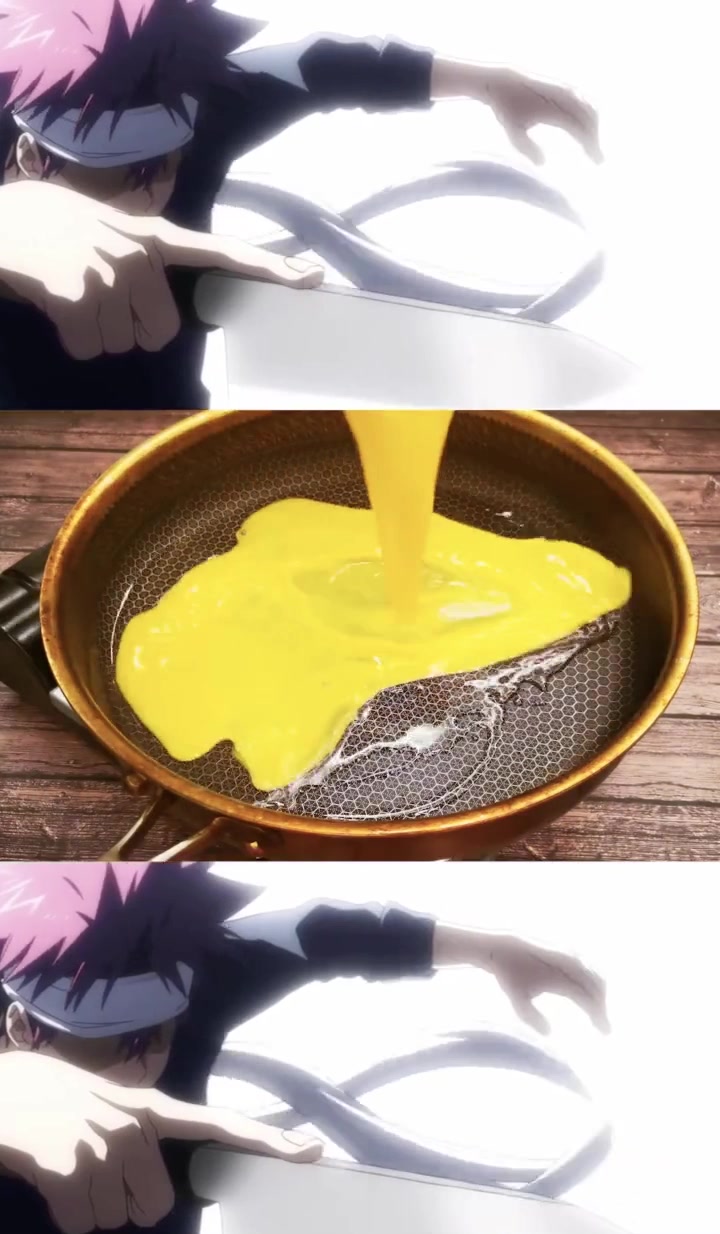 食戟之灵同款肉冻拌饭,还原动漫美食,制作简单又好吃