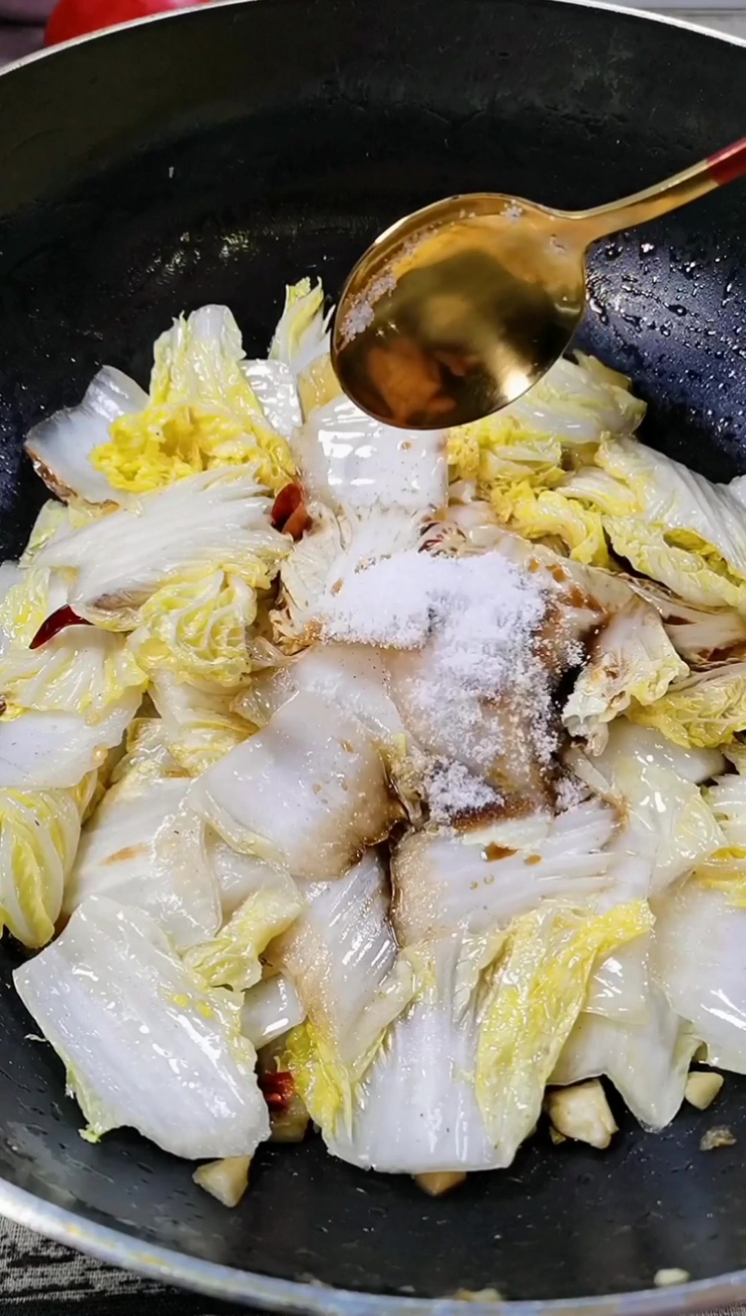 大白菜越吃越可爱!