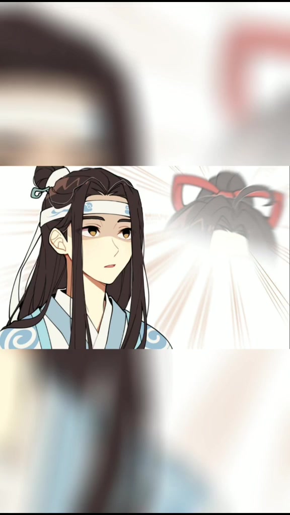 魔道,魏无羡你的可爱已经超速,蓝湛赶忙御剑避尘扛走了~