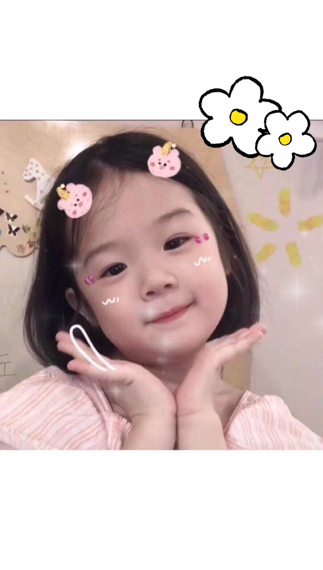 超级可爱小孩子头像