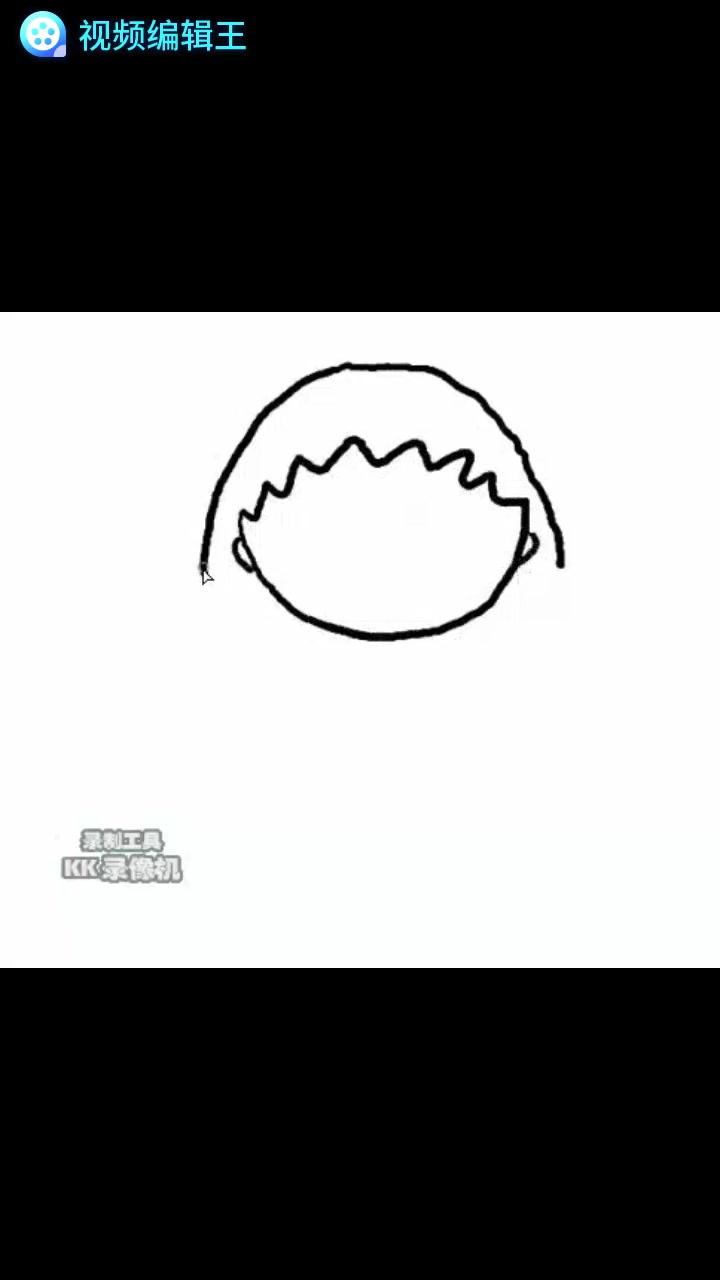 樱桃小丸子简笔画