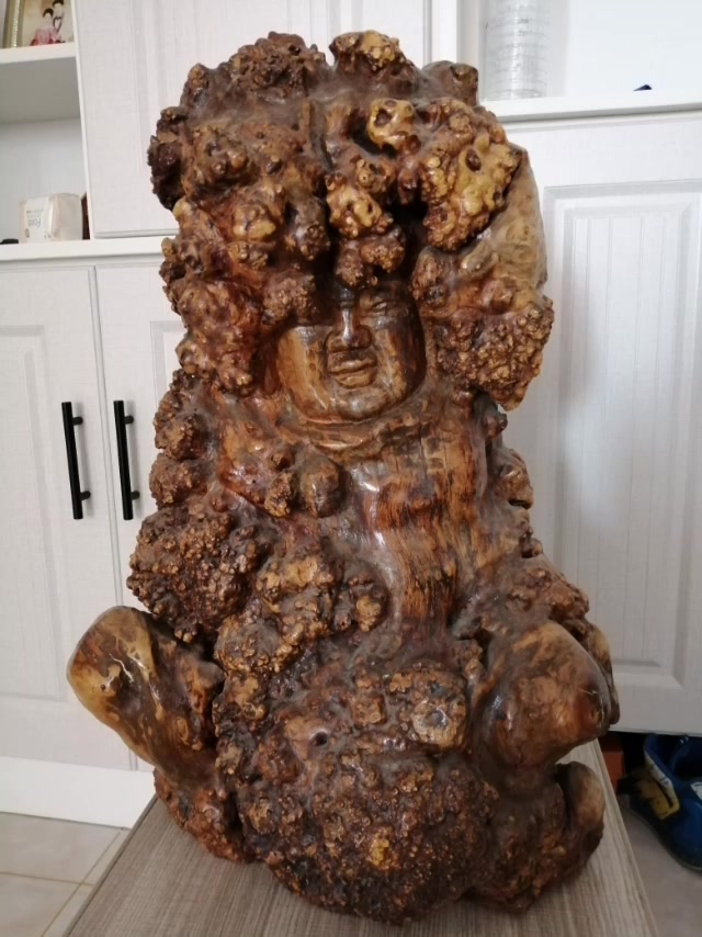 丁香木根雕作品欣赏