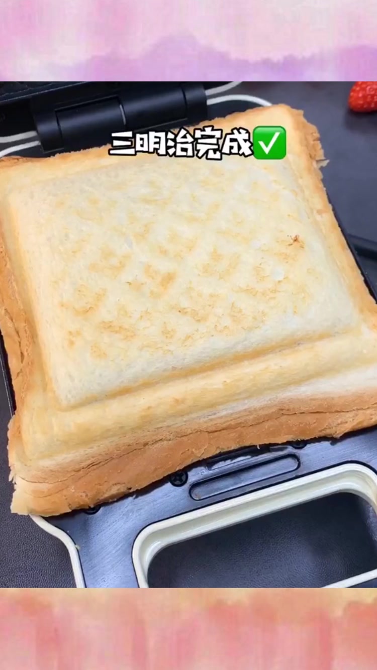 美味的虾仁鸡蛋华夫饼,本来给孩子做得,结果满足了一家人的早餐