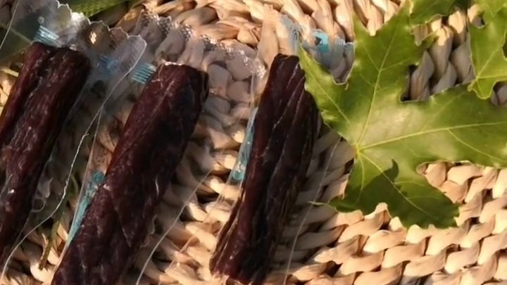牛肉干内蒙古通辽特产罕山手撕风干牛肉干散装称重500g