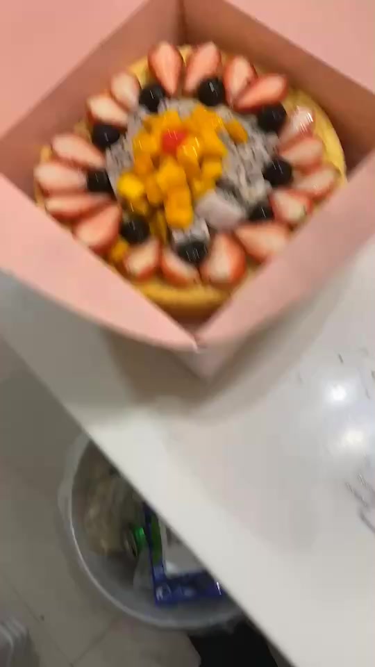 自己做的蛋糕～父亲节快乐