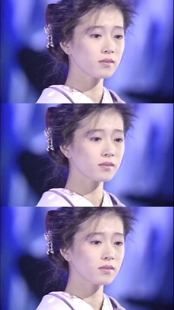 中森明菜,她就是楚楚动人的代言人!