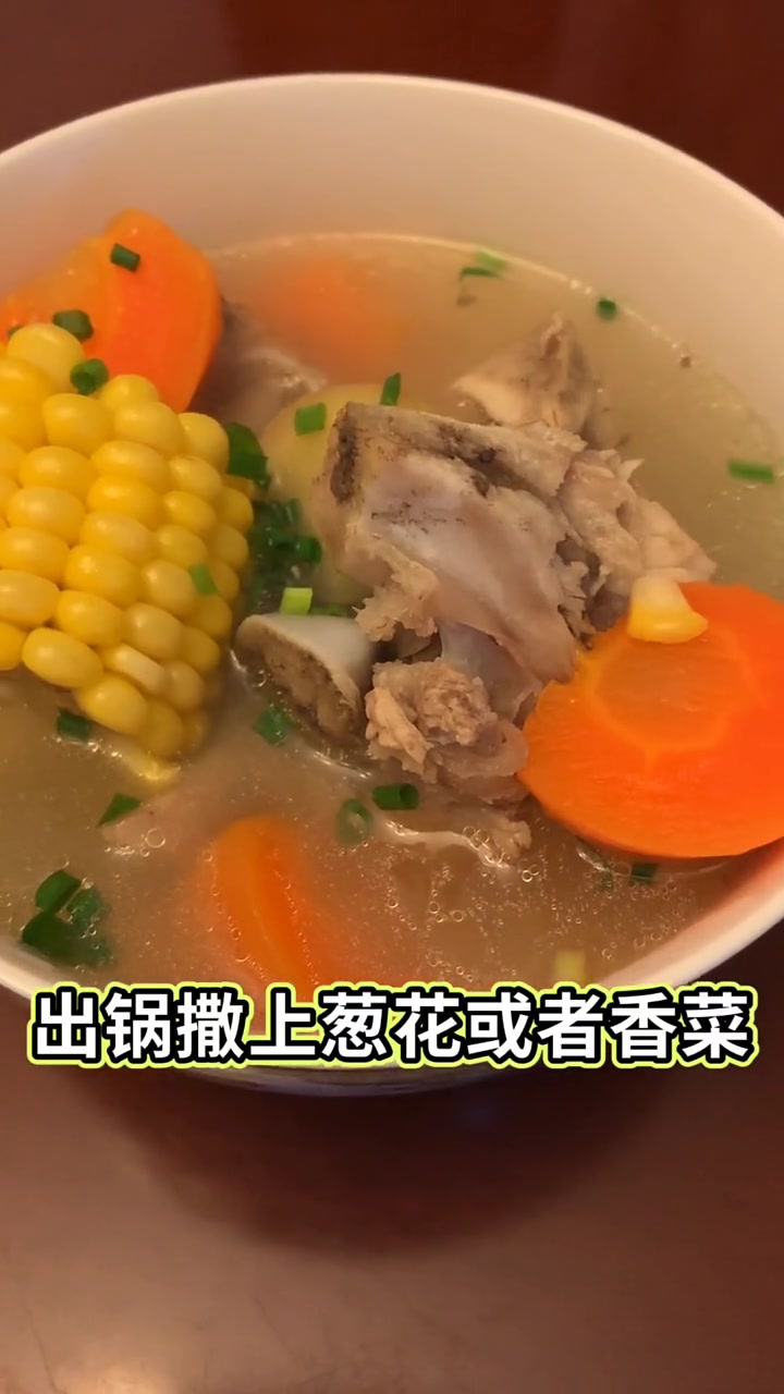 棒骨汤做法简单,味道一级棒,学会这个再也不用担心孩子身高!