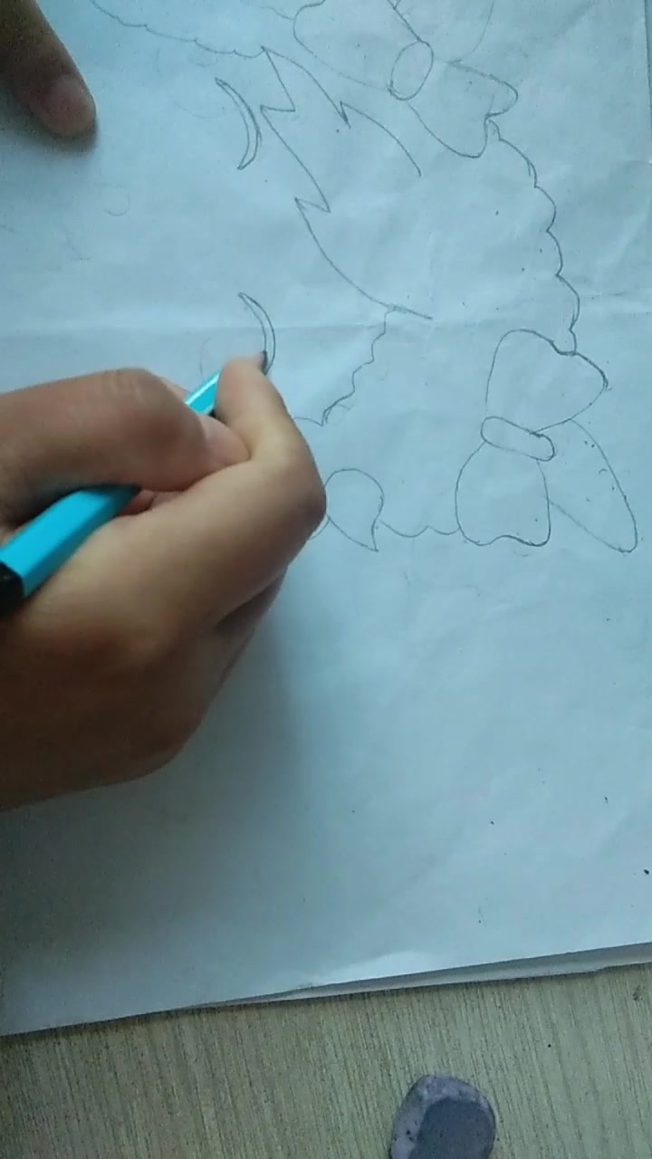 美美哒的美羊羊,一起来画吧!