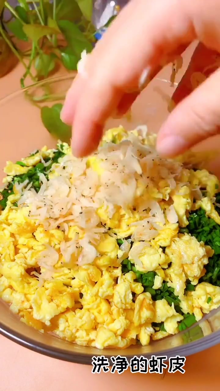 烫面馅饼,外酥里软,饱腹感强