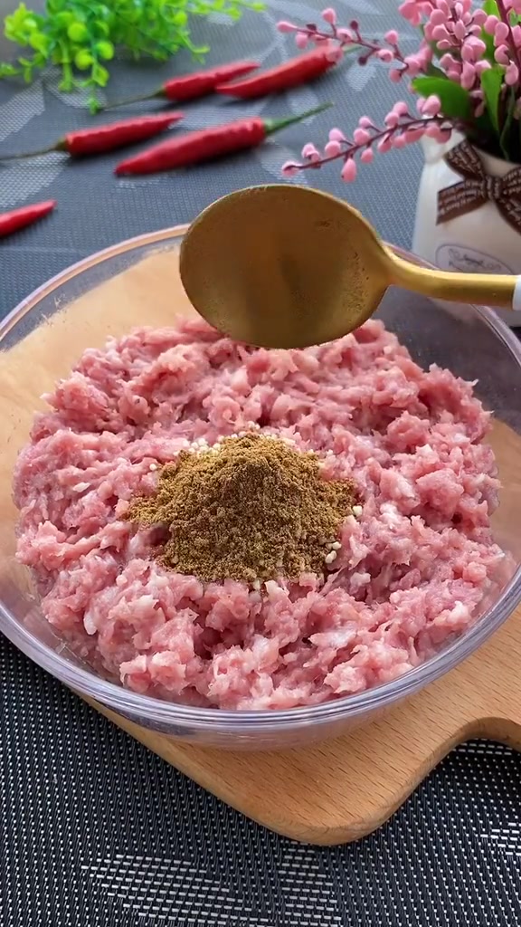 糯米肉丸子这样做,软糯鲜香,好吃的停不下来~