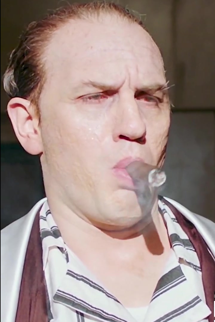 汤姆哈迪,导演:有雪茄!汤姆哈迪:这戏我接了!