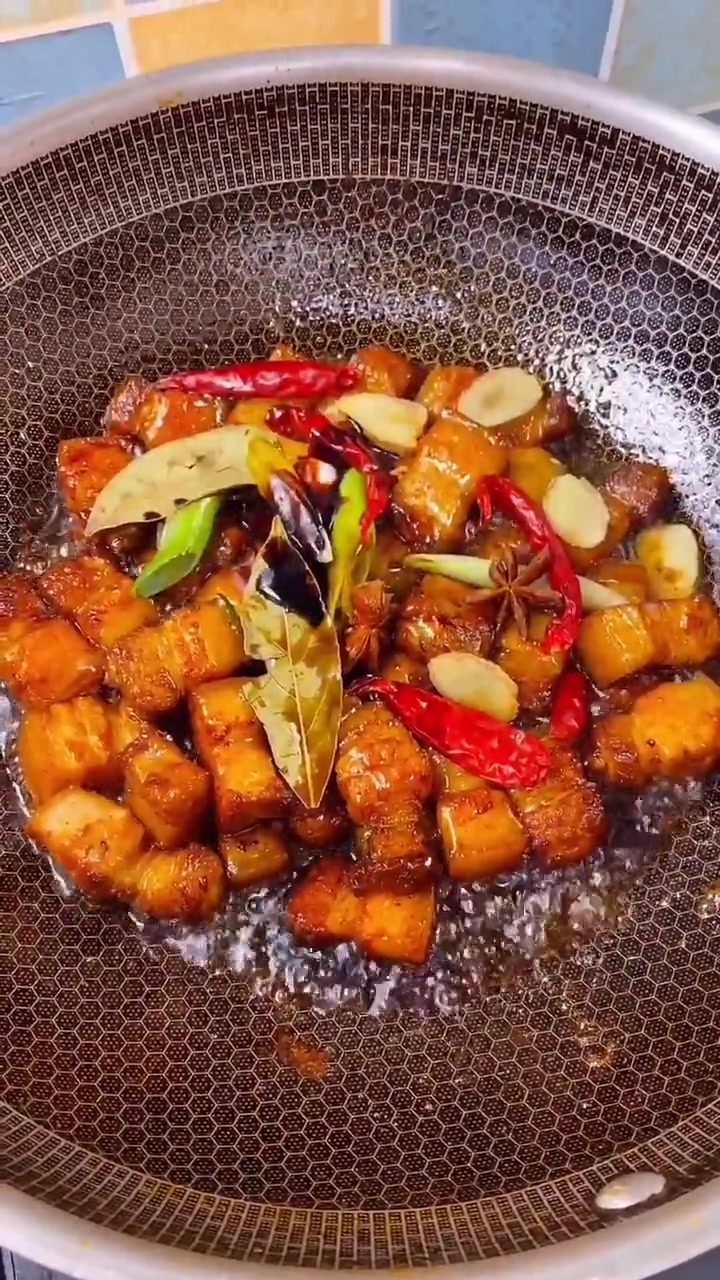 五花肉最好吃的做法,肥而不腻,入口即化,你学会了吗