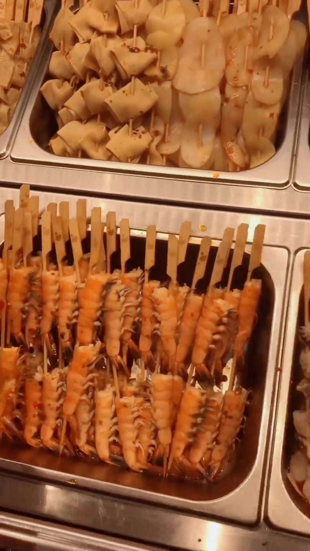 廖记棒棒鸡的串串味道还很不错