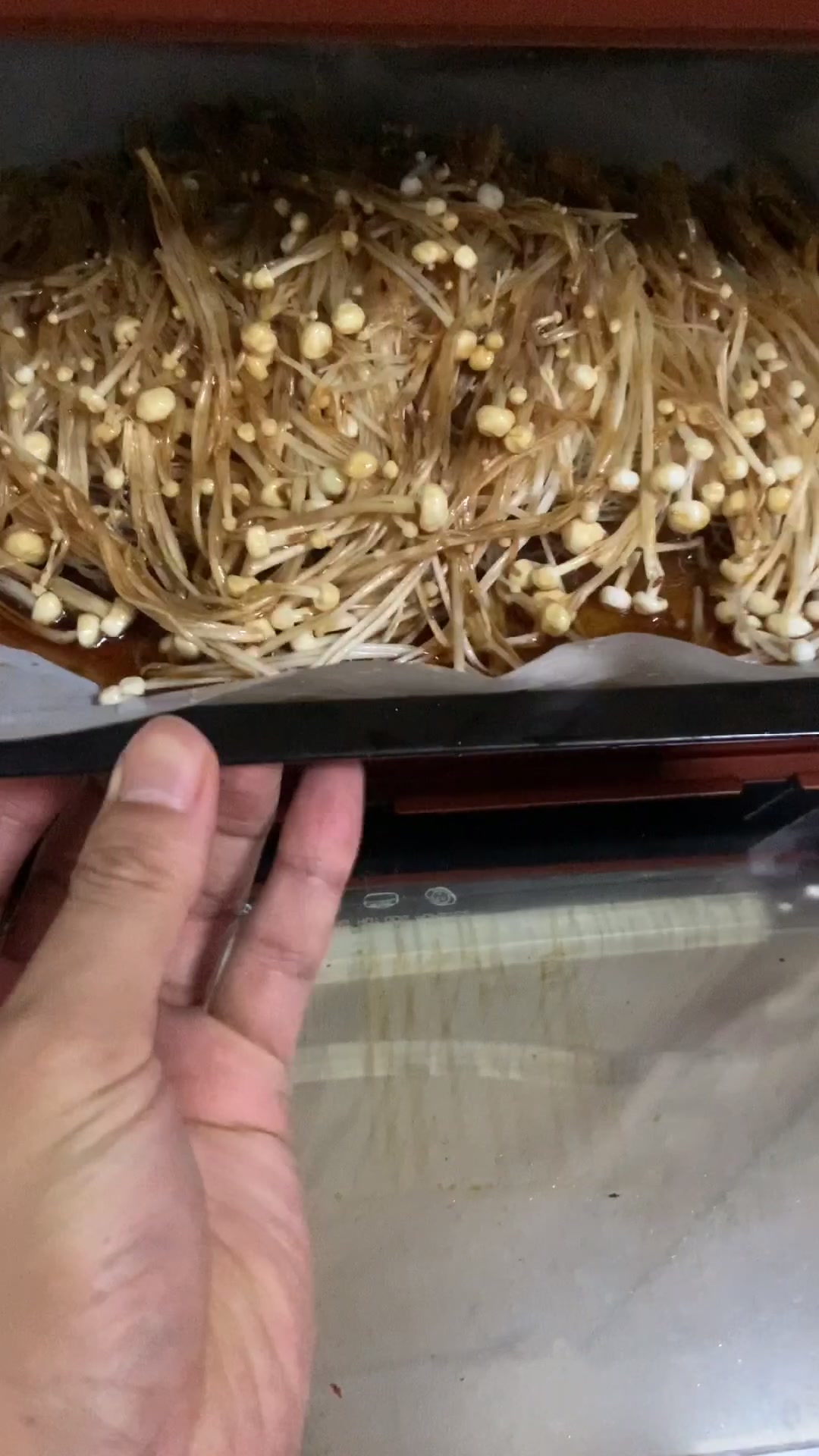 粉丝金针菇烧烤,完美的端午