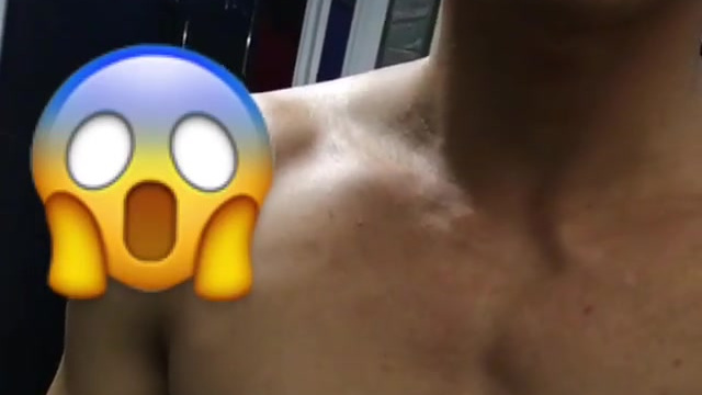 来,大变腹肌#肌肉男# 
