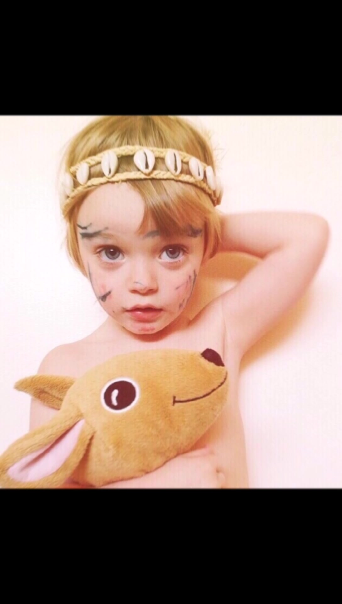 搞笑可爱的小孩情侣头像