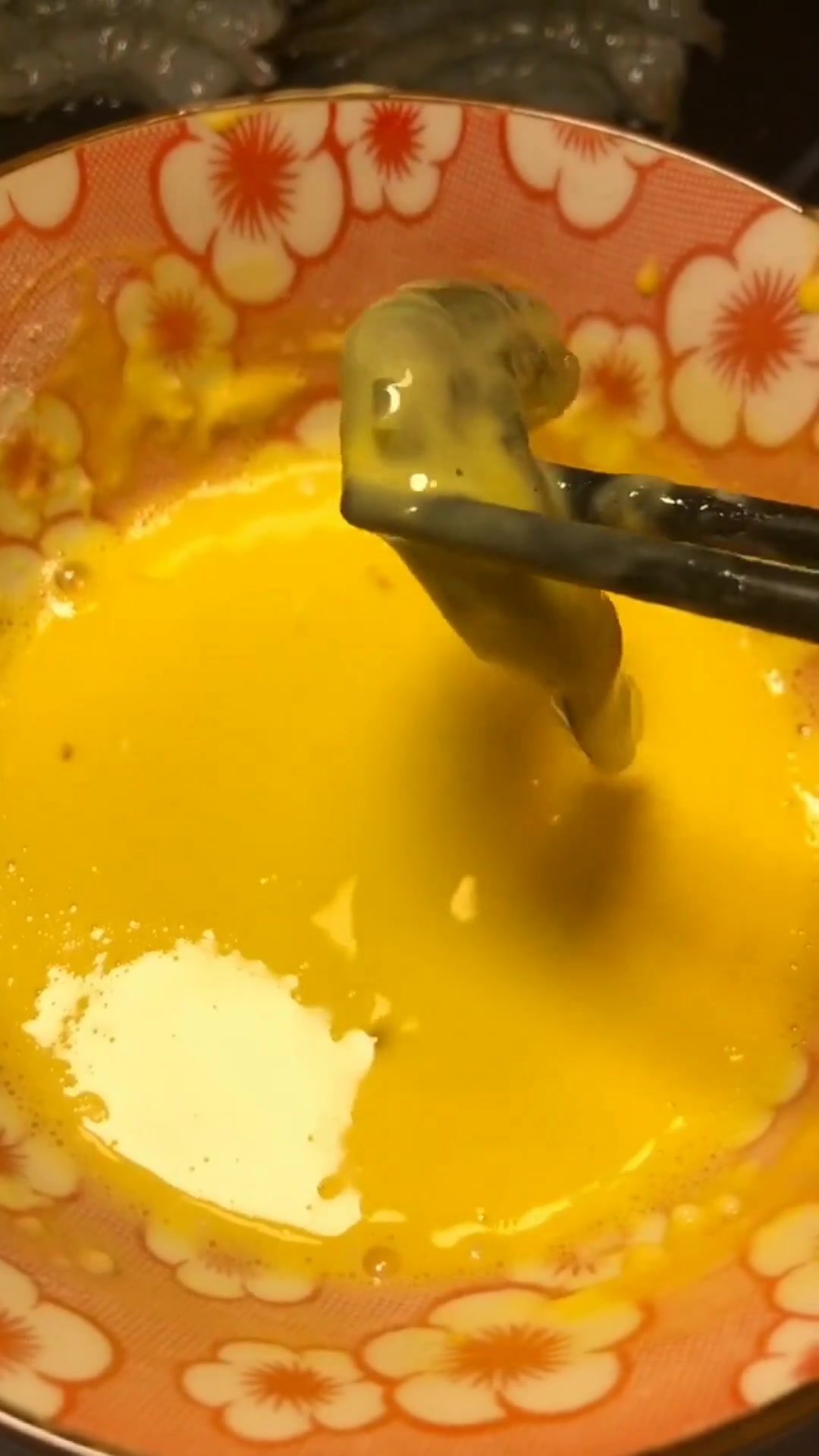 油炸虾仁,快试试吧