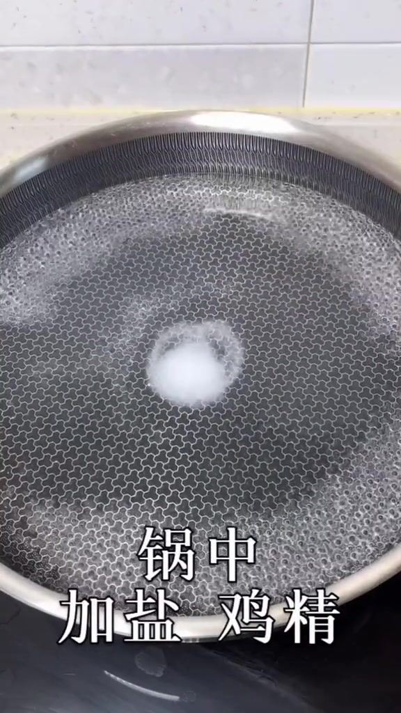 蛋花汤,鸡蛋配上菠菜营养丰富,一锅都不够!