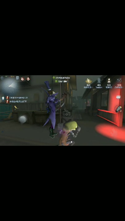 第5人格:简爱的佣兵遇上佛系杰克