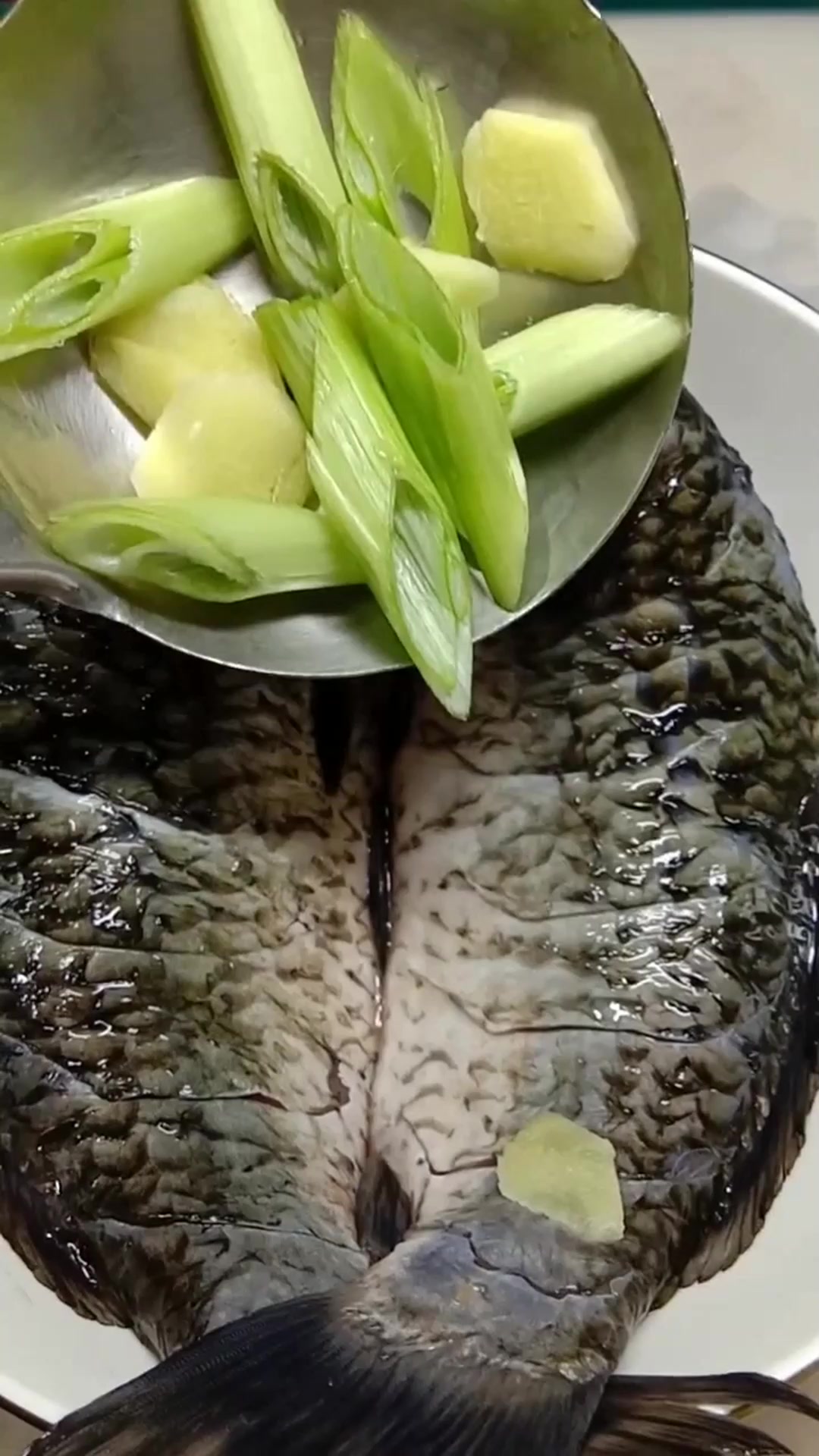 营养又好吃的 蒸鱼