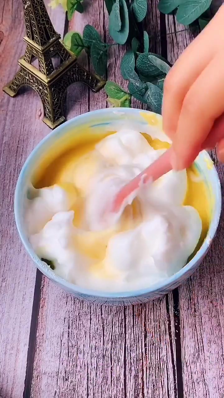 自制蛋糕胚,做法简单,口感绵密