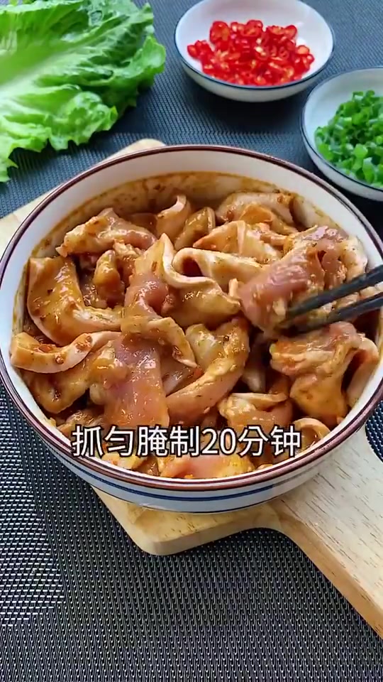 烤花肉,超好吃,学做菜
