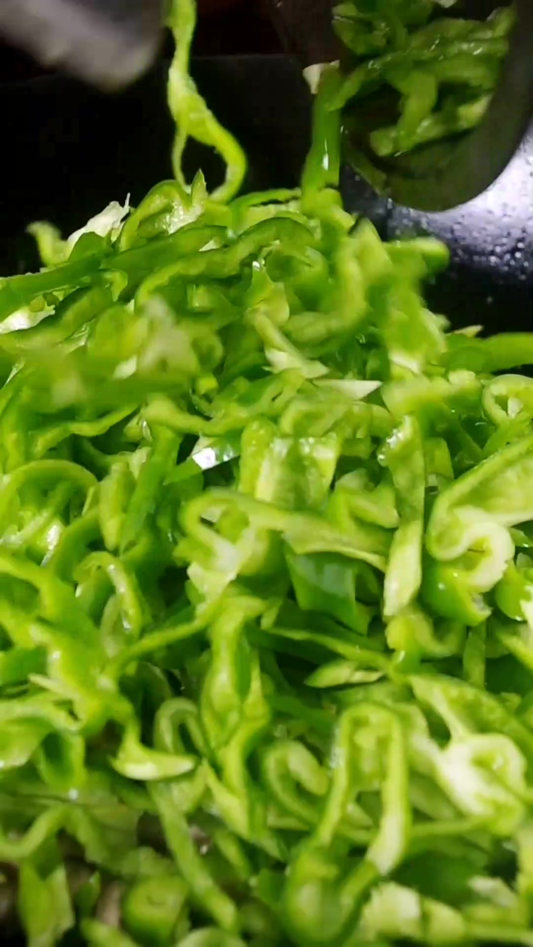 家常菜,青椒肉丝