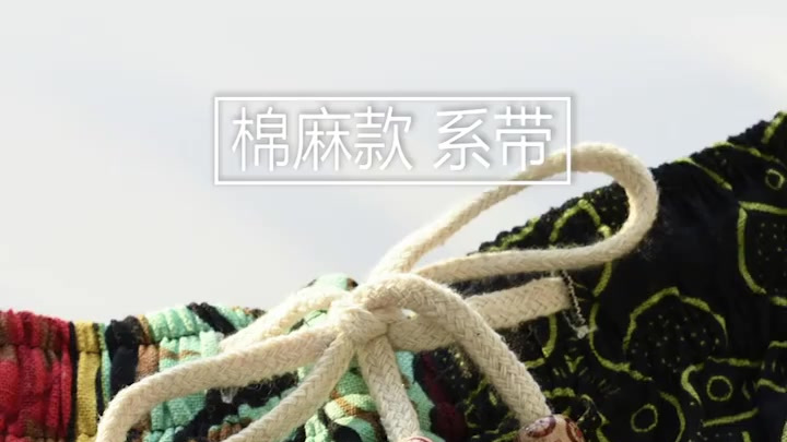 芭黎公鸡短裤男夏印花五分裤宽松大裤衩棉麻沙滩裤青年休闲中裤子vv     