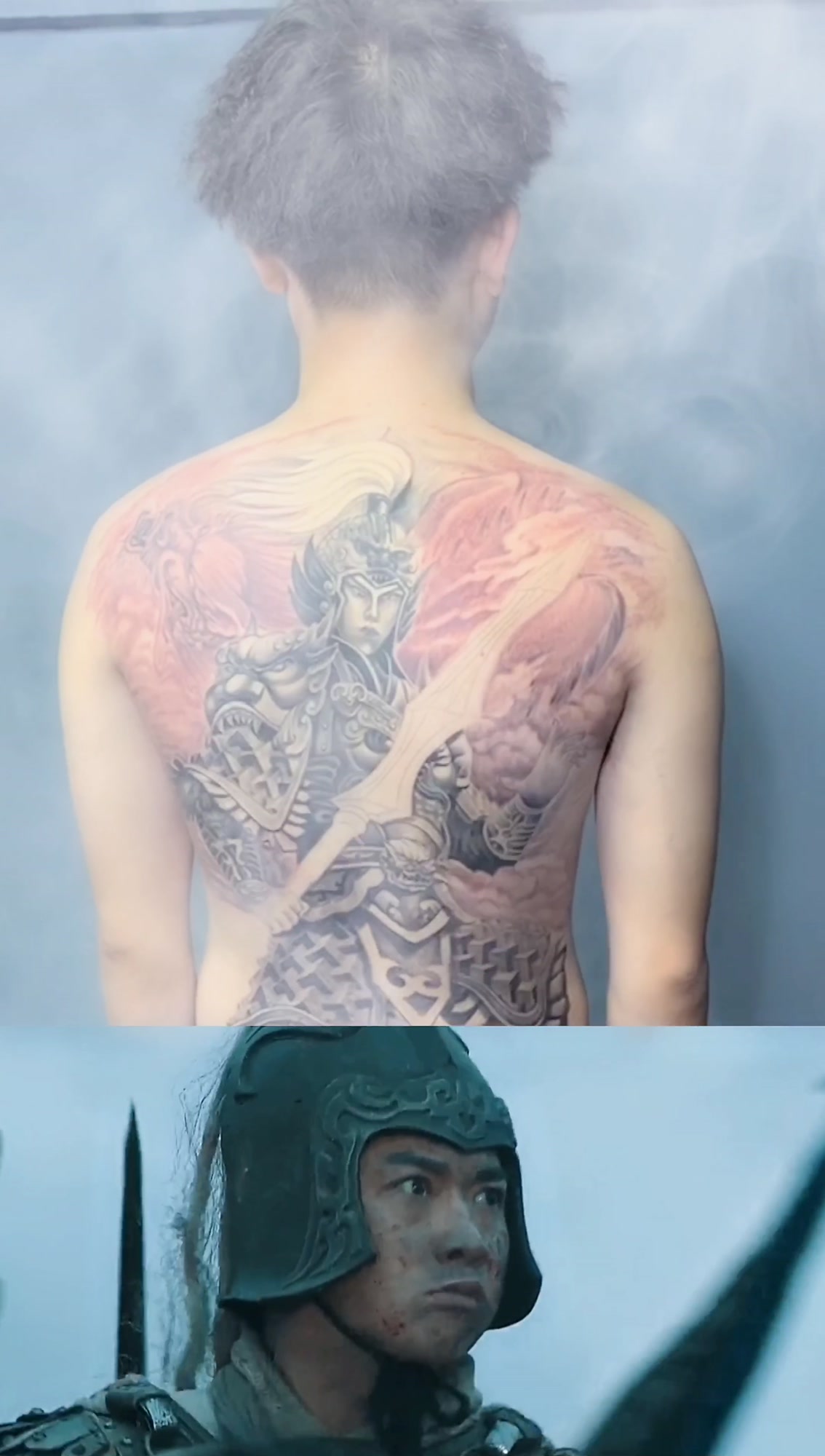 满背赵子龙,赵云满背未完待续……
