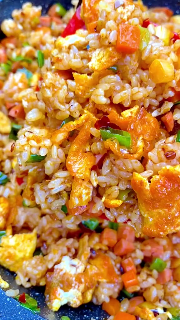 这样做出来的炒饭,不好吃是不可能的