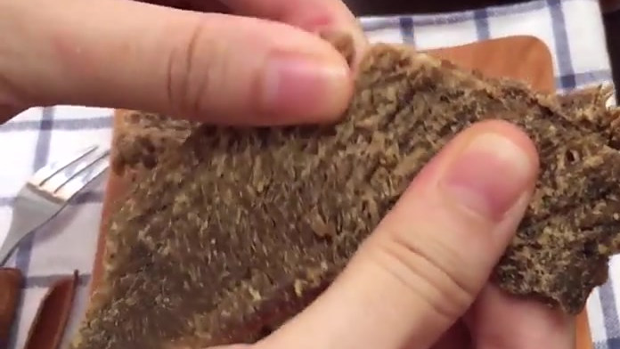 菩提素莲素食素莲休闲素牛肉干肉粒豆制品仿荤馋嘴素即食零食斋菜
