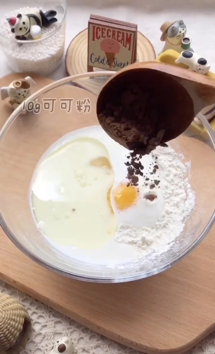 松软细腻的玛芬蛋糕,做法超简单,只需搅一搅拌一拌,早餐好选择