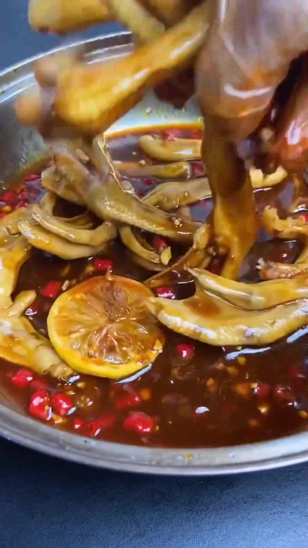 凉拌鸭爪,真正大厨味热门